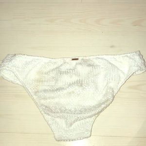 White Lace Victoria’s Secret Bikini bottom